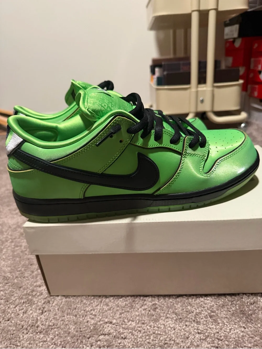 Nike dunk SB powepuff
